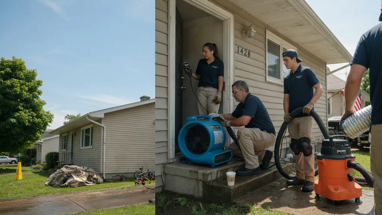 Water Damage Restoration in Wooster, OH near me